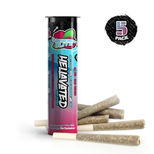Photo of Razberry Blitz Juicy Stickz 5pk