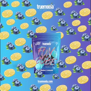 Photo of Fun Cube 600mg - Blueberry Lemonade - Delta 8