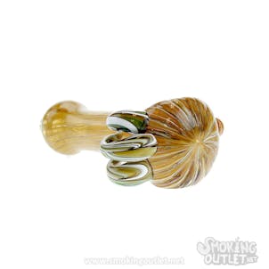 Photo of Warlock Horns Spoon Pipe - Butterscotch