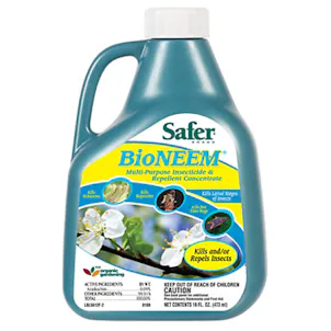 Photo of Safer® Brand BioNEEM® Insecticide With Neem Oil Concentrate 16oz