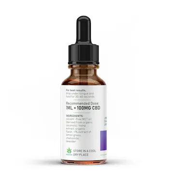 Photo of Hemp Tincture For Sleep | 3000mg CBD