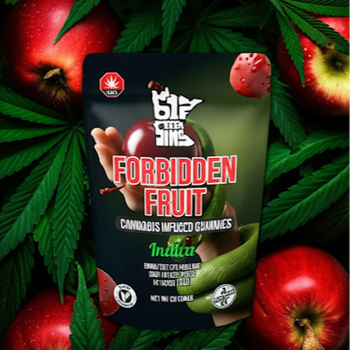 Forbidden Fruit THC Gummies | Indica