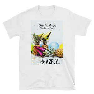 Photo of A2FLY Graphic T-Shirt | Don't Miss The Flavor Party