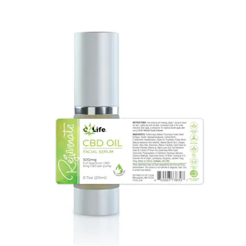 Photo of DISCONTINUED - REJUVENATE CBD Oil Facial Serum