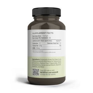 Photo of saviaCBD 25mg | High Absorption CBD