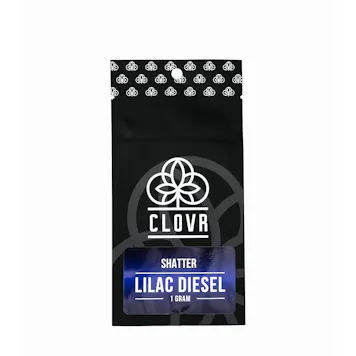 Photo of CLOVR - 1g Shatter - Lilac Diesel