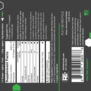 Photo of RE-LIVE - 600mg - Natural - 1 oz