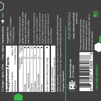 Photo of RE-LIVE - 600mg - Natural - 1 oz