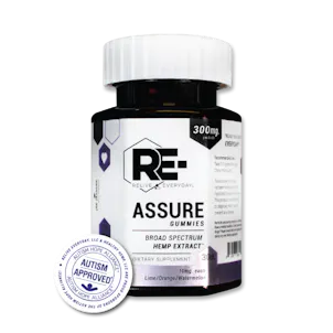 Photo of RE-ASSURE 10mg Hemp Extract Gummies - Various Flavors - 30ct