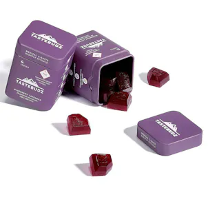 Photo of MED Blueberry Lavender Nightly Rituals Rosin Gummies | CBN | CBD | THC |