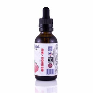 Photo of Peach & Strawberry CBD Tincture 2,500mg