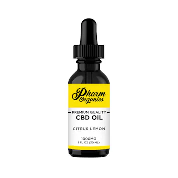 Photo of Premium CBD Oil Tincture - Citrus Lemon