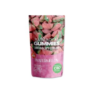 Photo of R.A. Royal Gummies: Broad Spectrum CBD Watermelon Gummy Pouch (150MG)