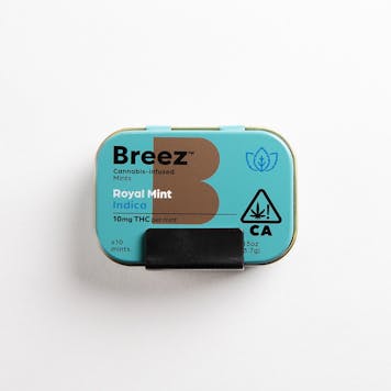 Photo of Breez Royal Mint Indica Mints