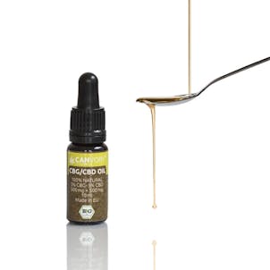 Photo of CBG + CBD CANNABIGEROL + CANNABIDIOL OIL 5 %, 500MG - 10ML