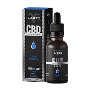 Photo of Focus- 1000mg Broad Spectrum CBD Oil