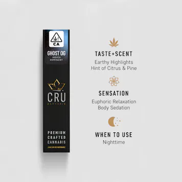 Photo of Ghost OG .3ml Disposable Vape Pen