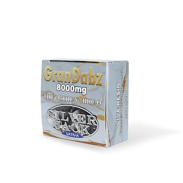 Photo of Silver Jack THC-O + THCv + HHC-O Live Resin Dab — 8g