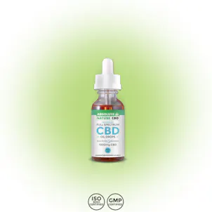 Photo of Full Spectrum 1000mg CBD Oil Tincture – 30ml