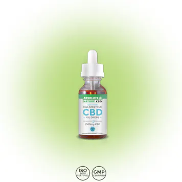 Photo of Full Spectrum 1000mg CBD Oil Tincture – 30ml