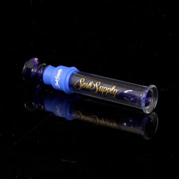 Photo of 3" Colored Slider Glass Blunt Assorted Colors |Sesh Supply