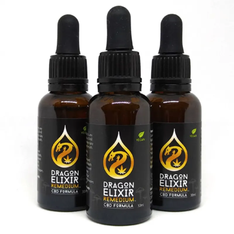 Dragon Elixir: Dragon Elixir - Remedium (CBD Formula) | Leafly