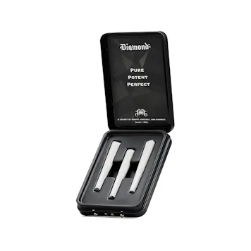 Photo of Banana Cream Jealousy | Indica - Diamond THCA-Infused Pre-Rolls - 1.5G Three-Pack