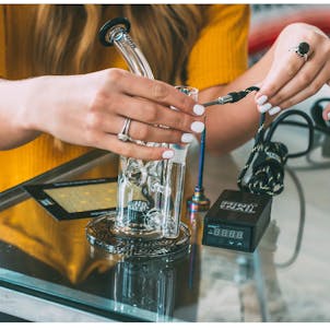 Photo of MiniNail Quartz Hybrid Enail Complete Kit