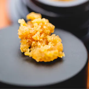Photo of Chocolate Bananas Hybrid Sugar Wax 0.5g