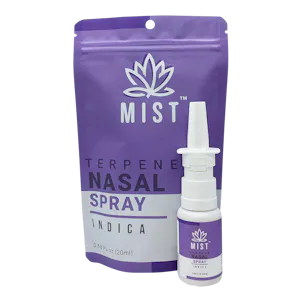 Photo of MIST Terpene Indica Nasal Spray