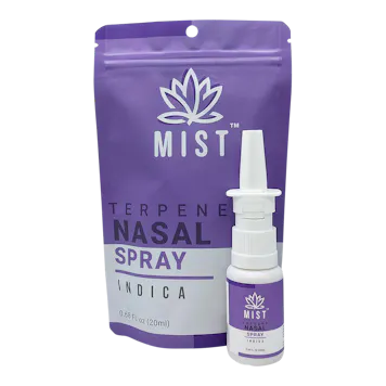 Photo of MIST Terpene Indica Nasal Spray