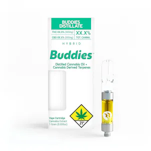 Photo of Afgooey Distillate Cartridge 1g