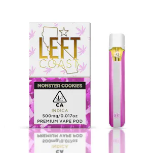 Photo of Monster Cookies Pod 0.5g