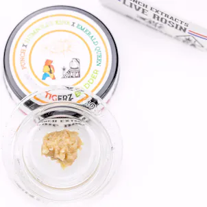 Photo of White Tigerz Tier 4 Live Rosin Cold Cure Badder
