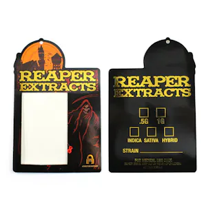 Photo of 10 REAPER EXTRACTS Concentrate Blister Packs Childproof Resistant Packaging BP-025