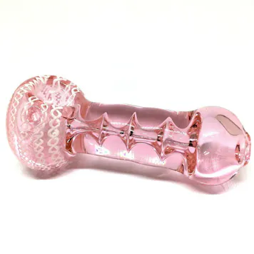 Photo of Pink Girly Glass Pipe
