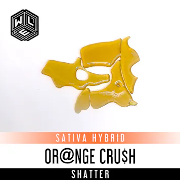 Photo of Orange Crush Shatter 1 Gram