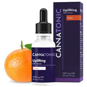 Photo of Uplifting CBD Oil Tincture - Tangie Flavor