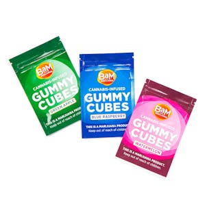 Photo of Infused Gummy Cubes
