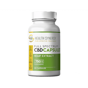 Photo of Full Spectrum CBD Capsules 750mg