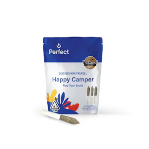 Photo of Happy Camper Infused Mini Preroll 3-packs