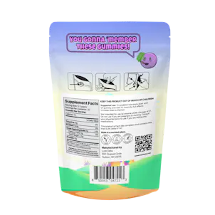 Photo of Member Berriez THC-Infused Gummies | 20 count