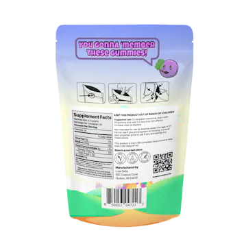 Photo of Member Berriez THC-Infused Gummies | 20 count