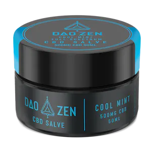 Photo of 500mg CBD Salve Cool Mint Full Spectrum All Organic Topical 50ml
