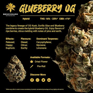 Photo of Glueberry OG