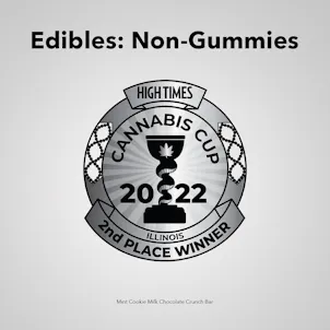 Photo of Mint Cookie Milk Chocolate Bar 50mg