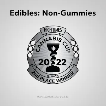 Photo of Mint Cookie Milk Chocolate Bar 50mg