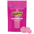 SHRED'EMS POP! Crazy Cream Soda - 4 pack 10 mg THC