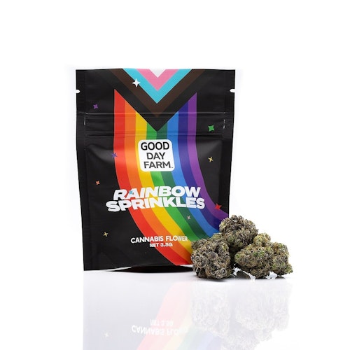 Good Day Farm Good Day Farm Rainbow Sprinkles Exotics Flower 3.5g