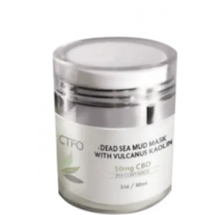 Photo of CBD Dead Sea Mud Mask with Vulcanus Kaolin – 50mg